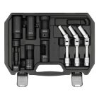 YATO YT-05349 Izzítógyertya és befecskendező szerelő készlet 9 darabos