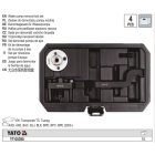 YATO YT-05390 Vízpumpa szerelő készlet 4 részes (VW)