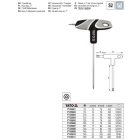 YATO YT-05611 T-kulcs T50 x 220 mm S2