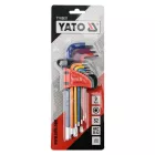 YATO YT-05631 Hosszított imbuszkulcs készlet 9 részes 1,5 - 10 mm S2
