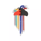 YATO YT-05636 9db-os extra hosszú torx kulcs szett T10-T50