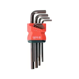   YATO YT-05670 Hosszú imbuszkulcs készlet 1,5mm - 10mm 9 részes