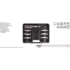 YATO YT-05801 Henger hónoló készlet 7 részes 51 - 177 mm