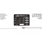 YATO YT-05802 Henger hónoló készlet 7 részes 20 - 177 mm