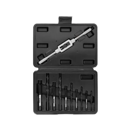 YATO YT-05902 Roncsolt csavar kiszedő készlet 11 db-os