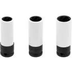YATO YT-05920 Roncsolt csavar kiszedő készlet alufelnihez 1/2 col 17, 19, 21 mm
