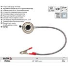 YATO YT-05933 Szögrehúzó tárcsa 1/2" 500 mm felxibilis szárral csipesszel