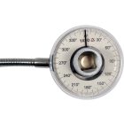 YATO YT-05934 Szögrehúzó tárcsa 1/2" 500 mm felxibilis szárral mágnessel