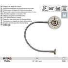 YATO YT-05934 Szögrehúzó tárcsa 1/2" 500 mm felxibilis szárral mágnessel