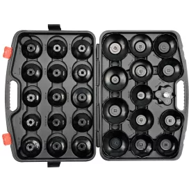   YATO YT-0596 Olajszűrő leszedő készlet 30 részes 3/8"