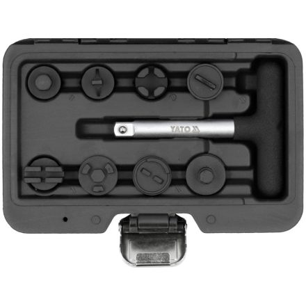 YATO YT-05981 Olajszűrő leszedő készlet 9 részes 3/8coll;