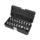 YATO YT-05991 Olajleeresztő kulcs készlet 18 részes 3/8" CrV