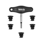 YATO YT-05994 Olajleeresztő készlet 6 részes VAG