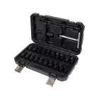 YATO YT-05998 Olajleeresztő kulcs készlet 26 részes 3/8" CrV