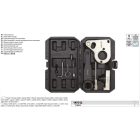 YATO YT-06010 Vezérlés rögzítő készlet 9 részes (dízel) Renault Opel Nissan