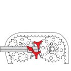 YATO YT-06011 Univerzális vezérlés rögzítő (Diesel és benzin)