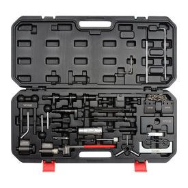   YATO YT-06015 Vezérlés rögzítő készlet 34 részes (Diesel és benzin) Audi Seat Skoda VW