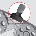 YATO YT-06019 Vezérműszíj feszesség mérő