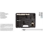 YATO YT-06021 Vezérlés rögzítő készlet 12 részes (dízel, benzin) Ford Mazda Volvo