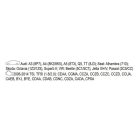 YATO YT-06024 Vezérlés rögzítő készlet 16 részes (benzin) Audi Seat Skoda VW