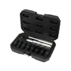 YATO YT-060302 Gépi dugókulcs készlet 10 részes 18-25 mm biztonsági kerékcsavarokhoz