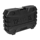 YATO YT-060302 Gépi dugókulcs készlet 10 részes 18-25 mm biztonsági kerékcsavarokhoz