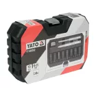 YATO YT-060302 Gépi dugókulcs készlet 10 részes 18-25 mm biztonsági kerékcsavarokhoz