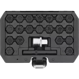   YATO YT-060304 Audi kerékőr csavar leszedő készlet 22 részes