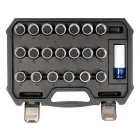 YATO YT-060306 Opel kerékőr csavar leszedő készlet 21 részes
