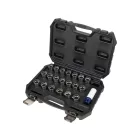 YATO YT-060306 Opel kerékőr csavar leszedő készlet 21 részes