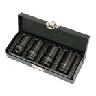 YATO YT-06030 Roncsolt csavar leszedő gépi dugókulcs készlet 4 részes 1/2 Col 17-26 mm CrMo