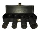 YATO YT-06030 Roncsolt csavar leszedő gépi dugókulcs készlet 4 részes 1/2 Col 17-26 mm CrMo