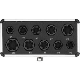 YATO YT-060311 Törtcsavar kiszedő készlet 10 részes