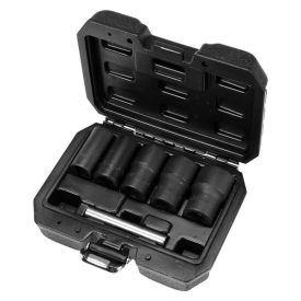   YATO YT-06032 Sérült csavar kiszedő dugókulcs készlet 6 részes 1/2" 17-27 mm CrMo