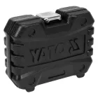 YATO YT-06032 Sérült csavar kiszedő dugókulcs készlet 6 részes 1/2" 17-27 mm CrMo