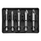 YATO YT-06035 Törtcsavar kiszedő készlet 5 részes bit befogású