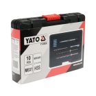 YATO YT-06036 Befecskendezőszelep menetjavító készlet 10 részes Mercedes