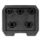YATO YT-06038 Roncsolt csavarfej leszedő készlet 5 részes 3/8