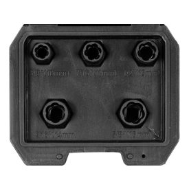   YATO YT-06038 Roncsolt csavarfej leszedő készlet 5 részes 3/8