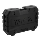 YATO YT-060390 Dugókulcs készlet 32 darabos Mercedes biztonsági kerékcsavarokhoz