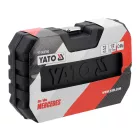 YATO YT-060390 Dugókulcs készlet 32 darabos Mercedes biztonsági kerékcsavarokhoz