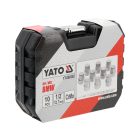 YATO YT-060392 Dugókulcs készlet 10 darabos BMW biztonsági kerékcsavarokhoz