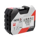 YATO YT-060393 Dugókulcs készlet 10 darabos VAG (VolksWagen Auto Group) biztonsági kerékcsavarokhoz