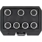 YATO YT-060395 Dugókulcs készlet 7 darabos Opel biztonsági kerékcsavarokhoz