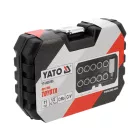 YATO YT-060396 Dugókulcs készlet 11 darabos Toyota biztonsági kerékcsavarokhoz
