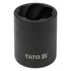 YATO YT-0603 Roncsolt csavarfej leszedő készlet 10 részes 3/8" 10-19 mm