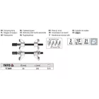 YATO YT-0605 Rugóösszehúzó 90 x 200 (2 db/cs)