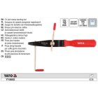 YATO YT-06062 Szalagbilincs fogó acél