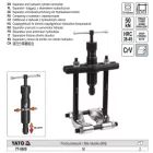 YATO YT-0609 Hidraulikus csapágylehúzó és elválasztó 75-105mm