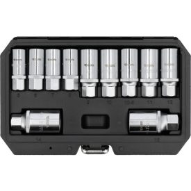 YATO YT-06201 Tőcsavar kiszedő készlet 11 részes 3/8